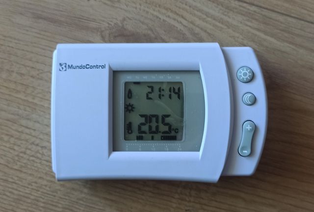 Cronotermostato mundo control