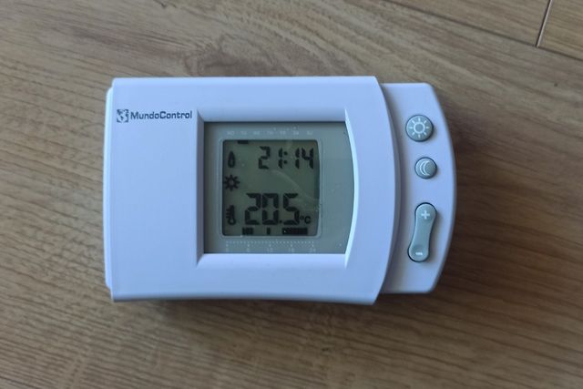 Cronotermostato mundo control
