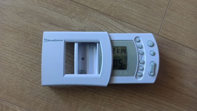Cronotermostato mundo control