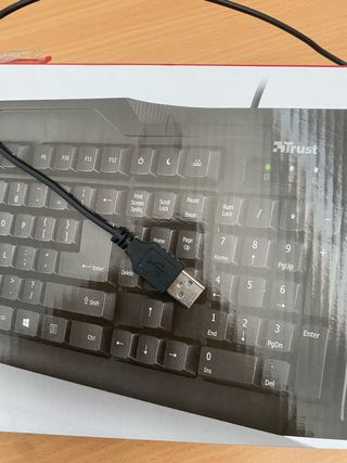 Teclado ordenador usb