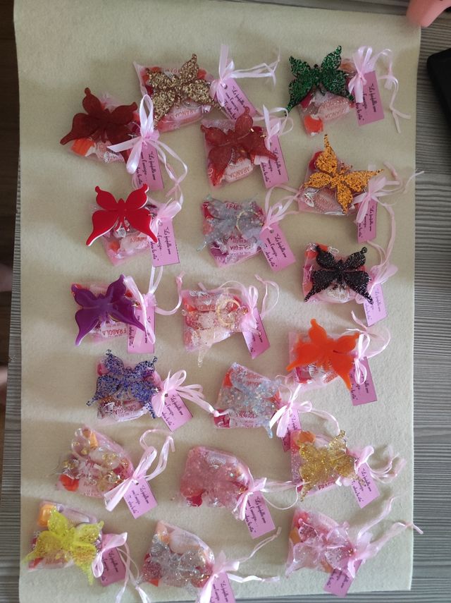 Portachiavi farfalla