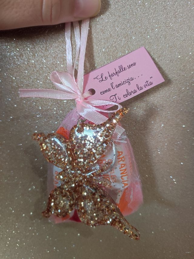 Portachiavi farfalla