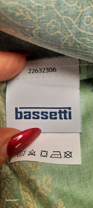 Due federe Granfoulard Bassetti Monreale