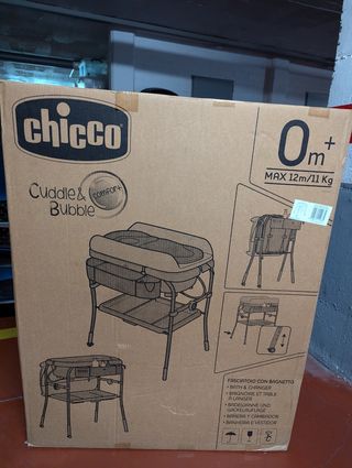 Bañera y cambiador Chicco