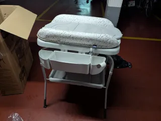 Bañera y cambiador Chicco