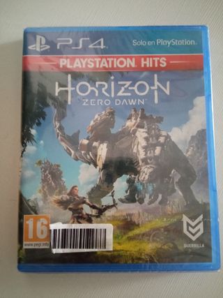 Horizon zero dawn ps4