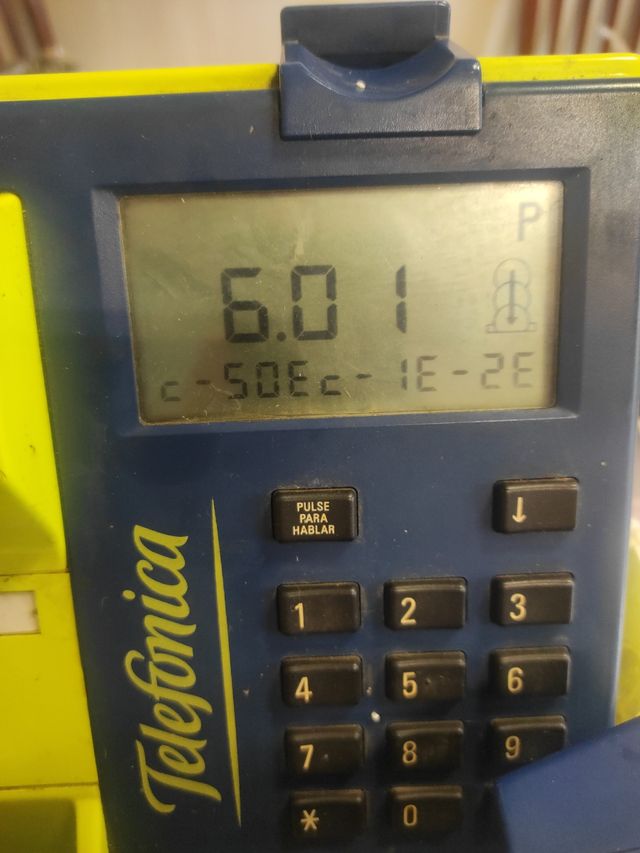 Teléfono de monedas