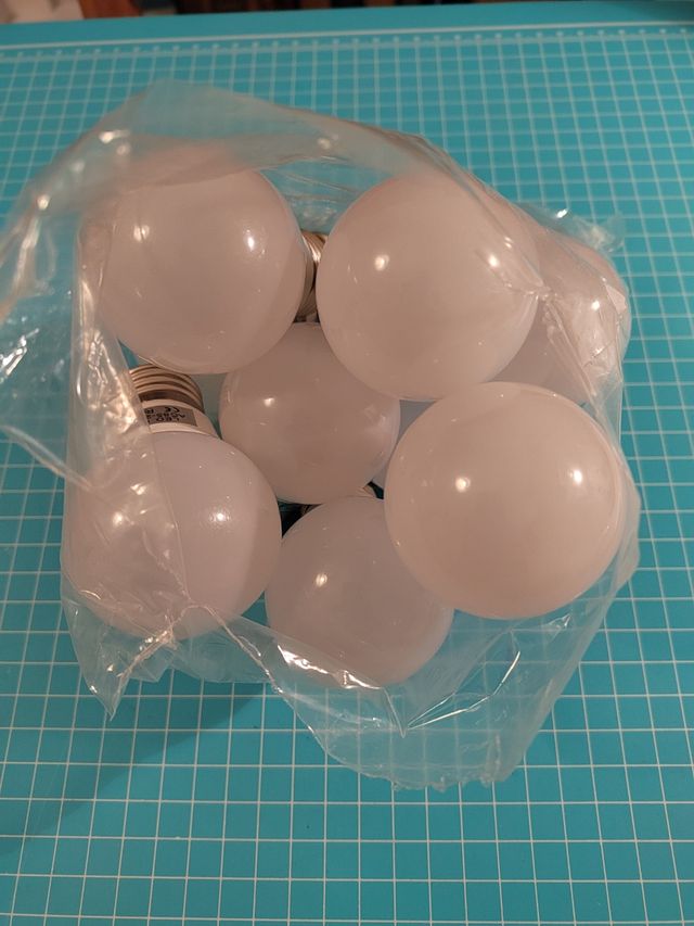 Bombillas LED 110v E27 6W a 110v-220v