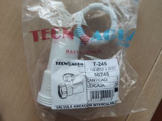 Válvula de Aireación de 1/4 ø32