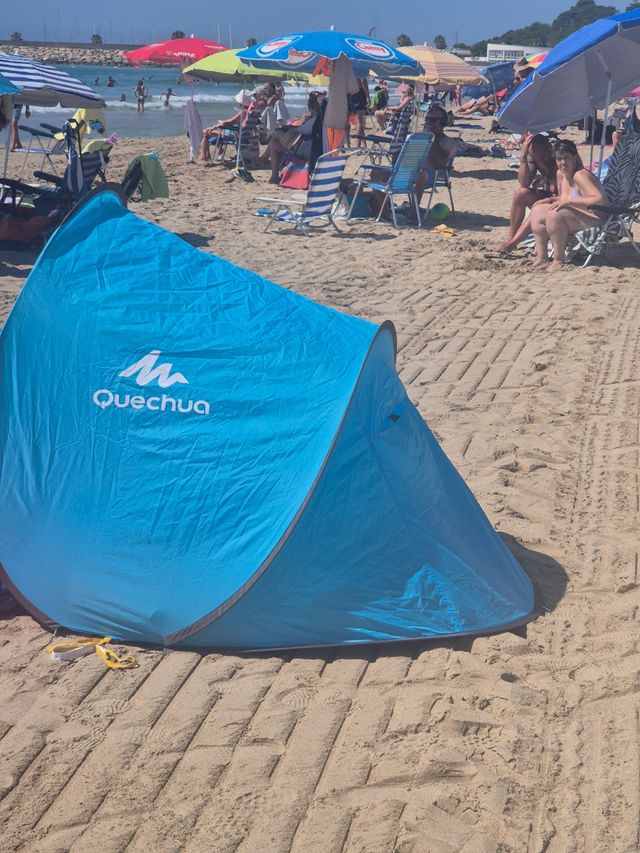 Refugio... playa..... montaña