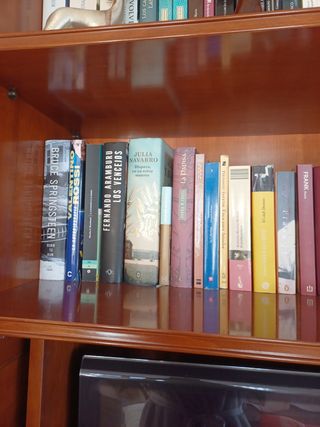 Mueble librería  de salón