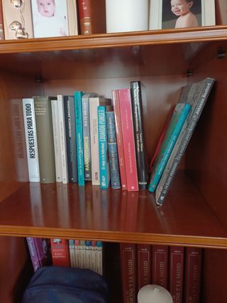 Mueble librería  de salón