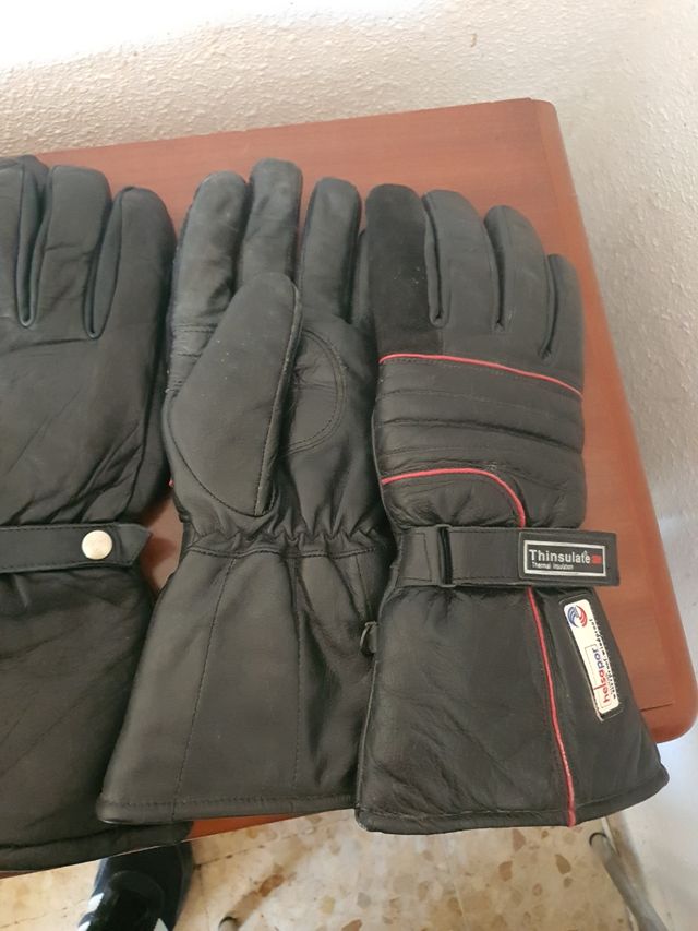 GUANTES MOTORISTA VINTAGE