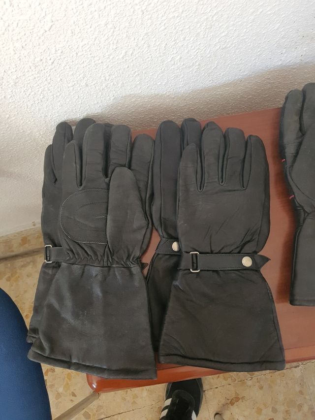 GUANTES MOTORISTA VINTAGE
