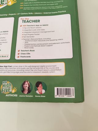 Libro de inglés