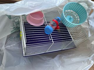 Jaula hamster