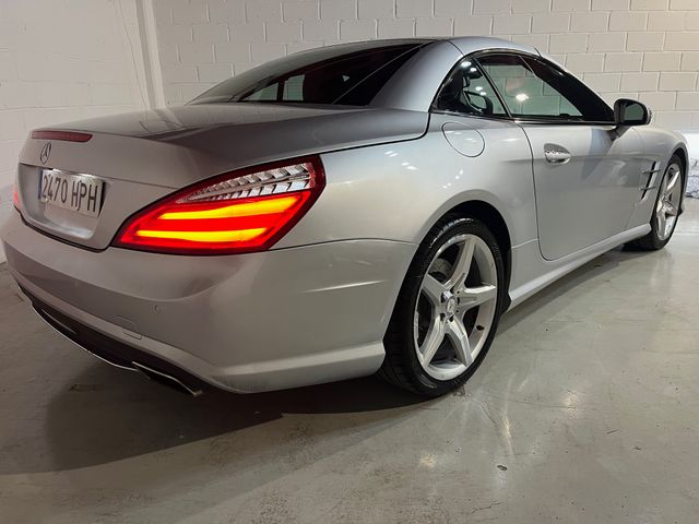Mercedes-Benz  SL 350 7 G-T 2013
