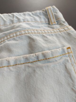 Shorts tejanos chico