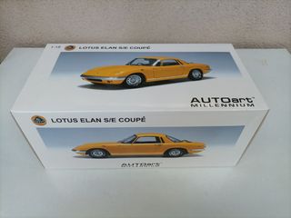 AUTOART 1:18 LOTUS ELAN S/E de segunda mano por 125 EUR en