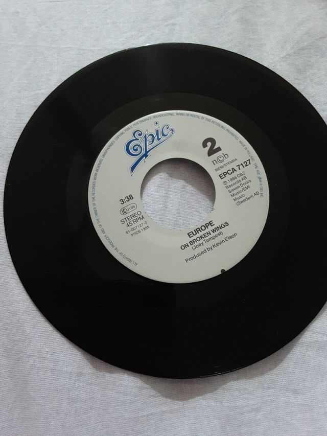 The final countdown /Europe 45 giri 1986