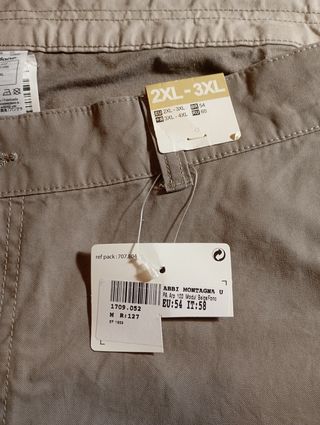 Pantalone montagna uomo tg.58