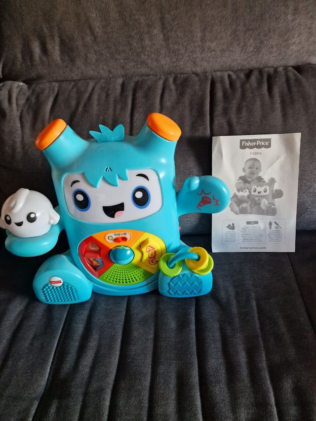 Infant Toys Baby Rattle Rocky Rockero Fisher Price Precio Rocky Roquero De  Fisher Price De Segunda Mano Por 20 EUR En