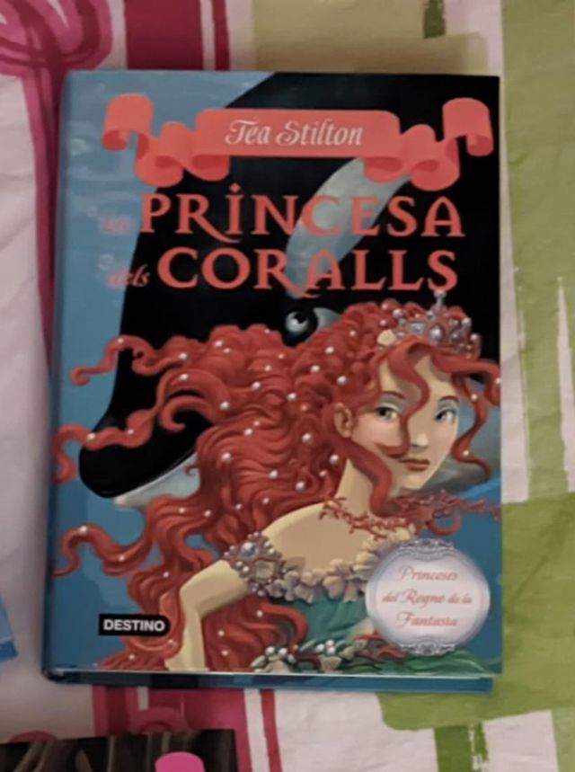 La Princesa dels Coralls.  Tea Stilton