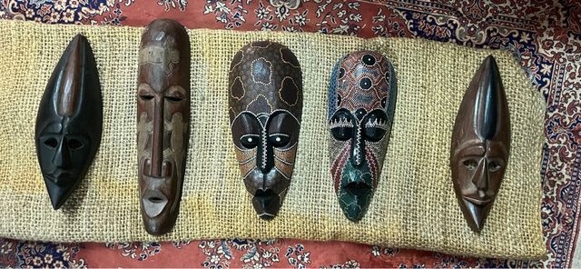 Mascaras Africanas 