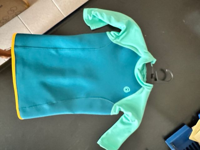 Decathlon maglietta anti uv termica bambino