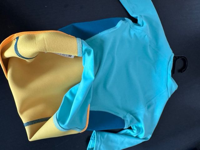 Decathlon maglietta anti uv termica bambino