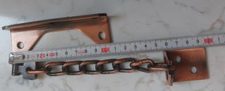 Cadena para puertas de entrada