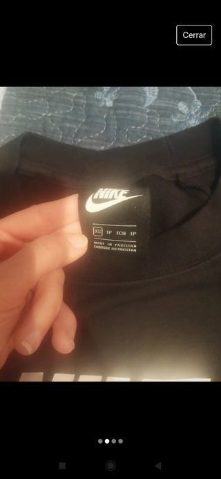 Sudadera Nike 