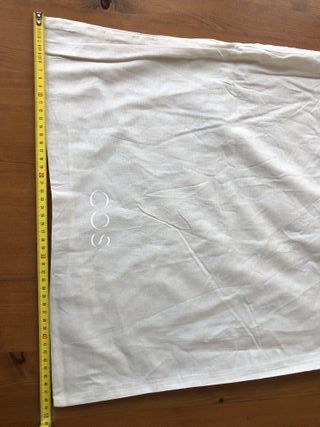 Dos bolsas de ropa multiusos