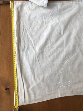 Dos bolsas de ropa multiusos