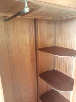 Armario art deco de época.
