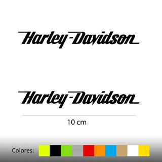 Adhesivos Harley Davidson