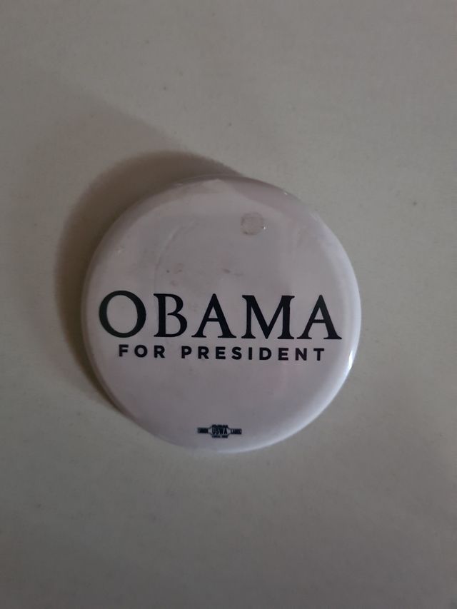 Spilla Obama for President