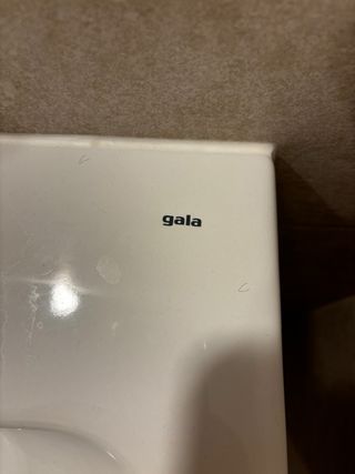 Lavabo Gala Street Square (60x45) + semipedestal