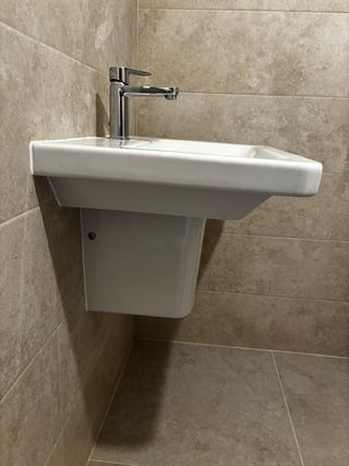 Lavabo Gala Street Square (60x45) + semipedestal