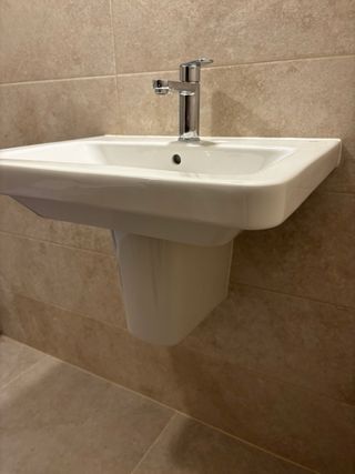 Lavabo Gala Street Square (60x45) + semipedestal