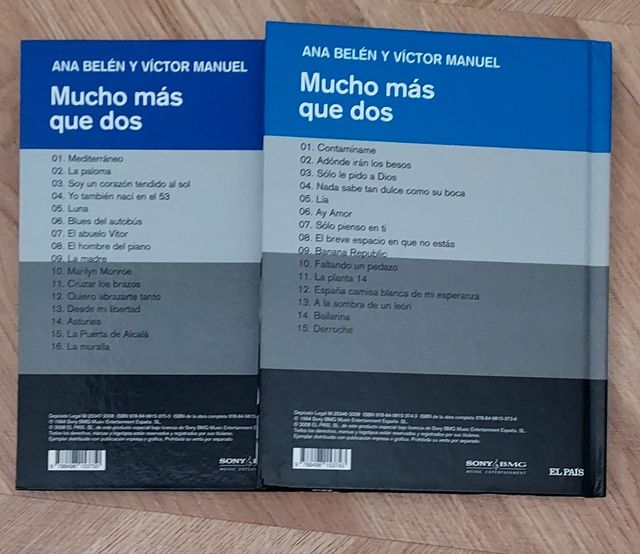 Victor Manuel y Ana Belén. Mucho más que dos
