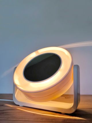 Espejo con luz Space Age 70s🇩🇪