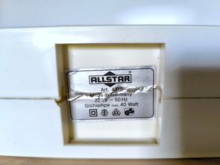 Espejo con luz Space Age 70s🇩🇪