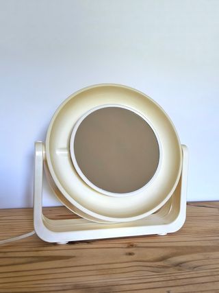 Espejo con luz Space Age 70s🇩🇪