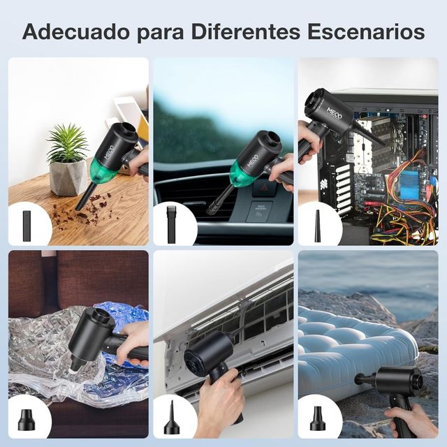 Soplador y aspirador inalámbrico 90000rp