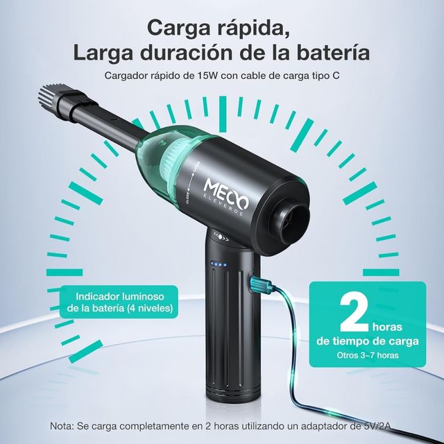 Soplador y aspirador inalámbrico 90000rp