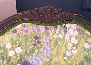 Divani antichi in stile isabellino restaurati