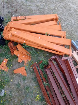 Estanterías paletizacion