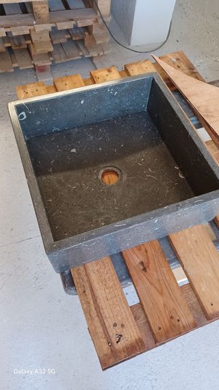 Pica de mármol - lavabo