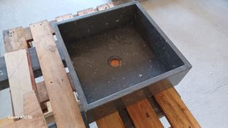 Pica de mármol - lavabo